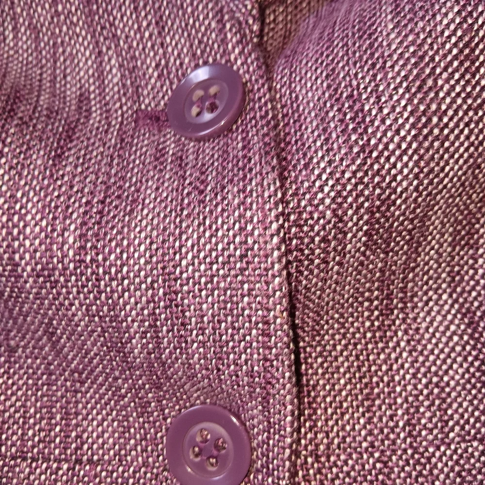 Limited Collection Tweed Summer Set Suit Size 6 - Picture 4 of 8